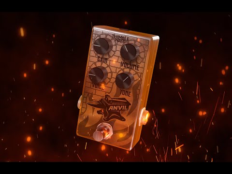 anvl pedals ANVIL overdrive – Thimble Wasp Effects