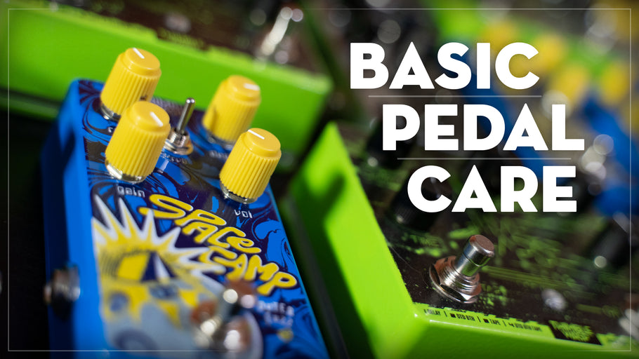 Reasonable Care For Your Pedals