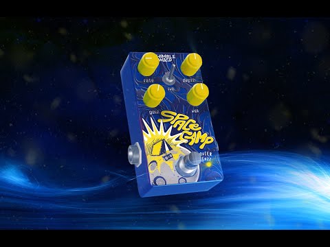 SPACE CAMP fuzz with vibrato|reverb